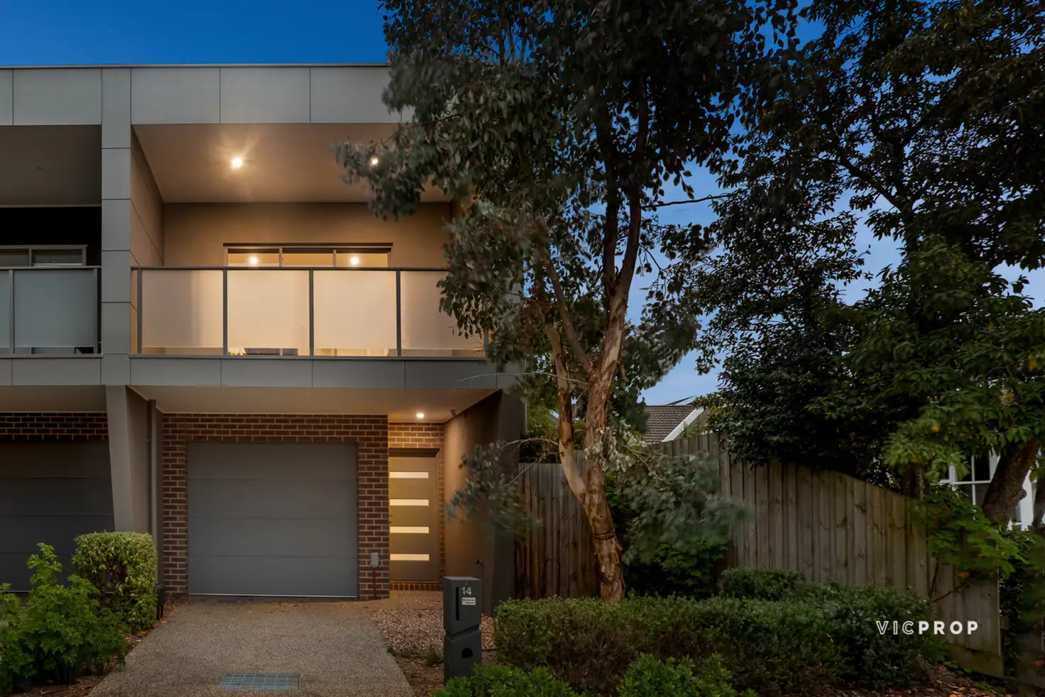 Main view of Homely townhouse listing, 1/14 Pine Crescent, Boronia VIC 3155