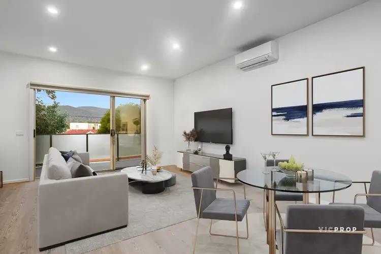 Second view of Homely townhouse listing, 1/14 Pine Crescent, Boronia VIC 3155