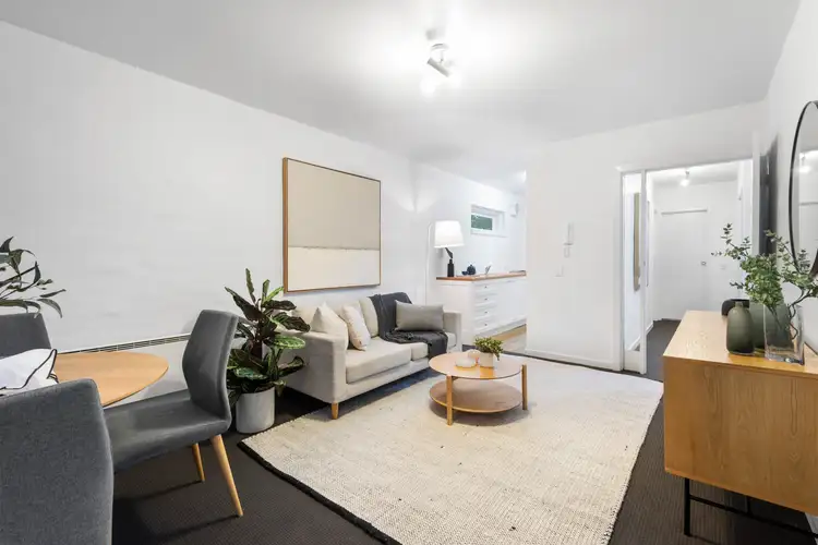 Third view of Homely apartment listing, 8/334 Hampton Street, Hampton VIC 3188