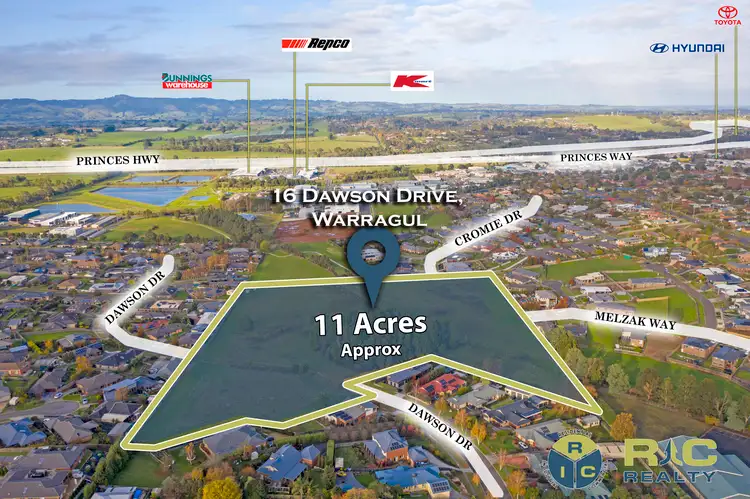 Second view of Homely house listing, Lot 2/16 Dawson Drive, Warragul VIC 3820