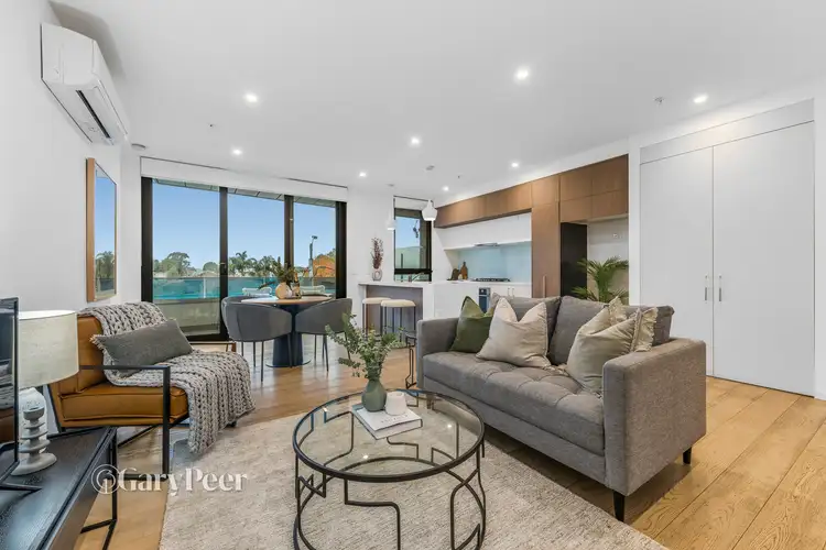 Main view of Homely apartment listing, 201/1298 Glen Huntly Road, Carnegie VIC 3163