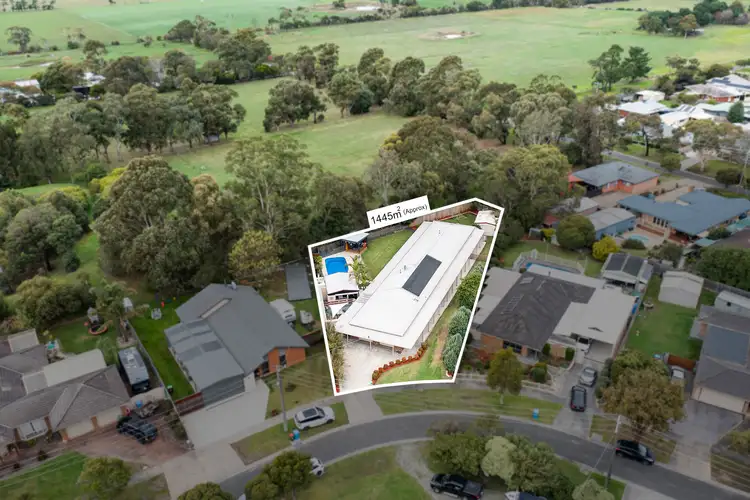 Second view of Homely house listing, 8 Monica Court, Pearcedale VIC 3912