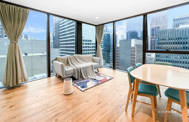 Second view of Homely apartment listing, 1702/464 Collins Street, Melbourne VIC 3000