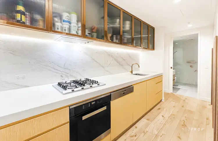 Third view of Homely apartment listing, 1702/464 Collins Street, Melbourne VIC 3000
