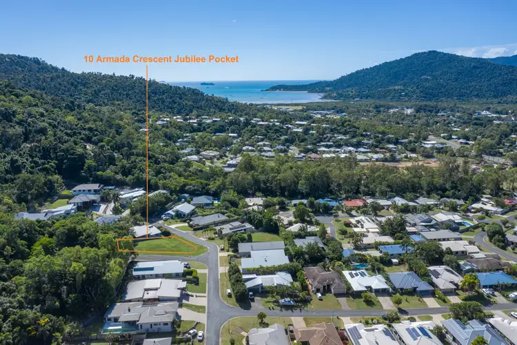 Second view of Homely land listing, 10 Armada Crescent, Jubilee Pocket QLD 4802