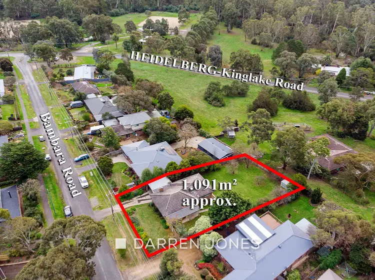 Third view of Homely house listing, 21 Bambara Road, Hurstbridge VIC 3099