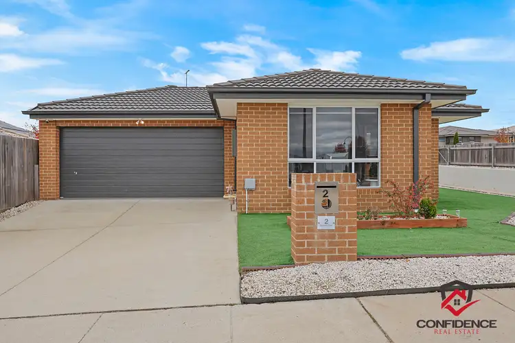 Second view of Homely house listing, 2 Bunima Crescent, Ngunnawal ACT 2913