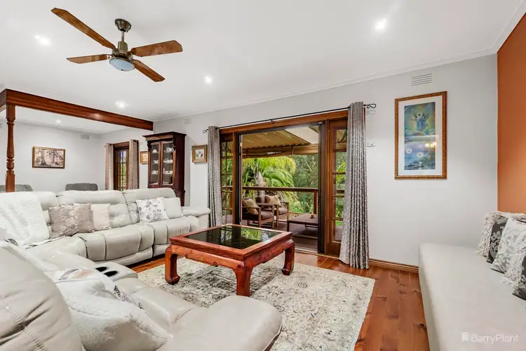 Second view of Homely house listing, 59 Malabar Crescent, Eltham VIC 3095