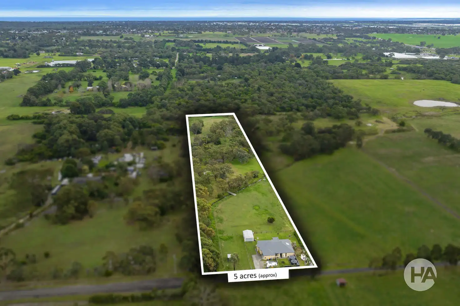Main view of Homely rural property listing, 55 Maraline Road, Skye VIC 3977