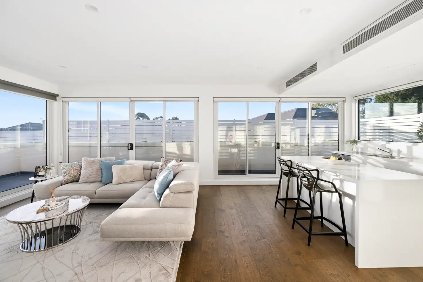 Main view of Homely apartment listing, 201/813 Toorak Road, Hawthorn East VIC 3123