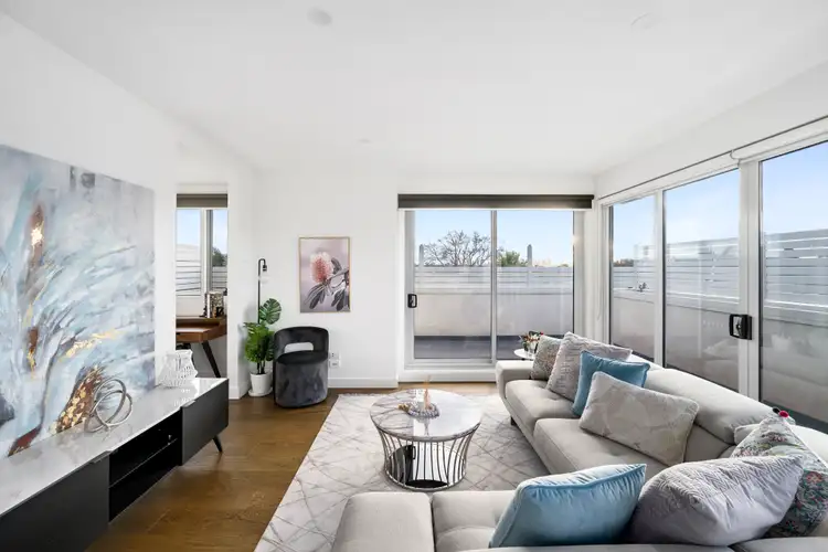 Second view of Homely apartment listing, 201/813 Toorak Road, Hawthorn East VIC 3123
