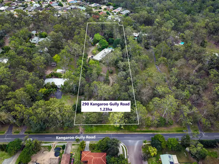 290 Kangaroo Gully Road, Bellbowrie QLD 4070