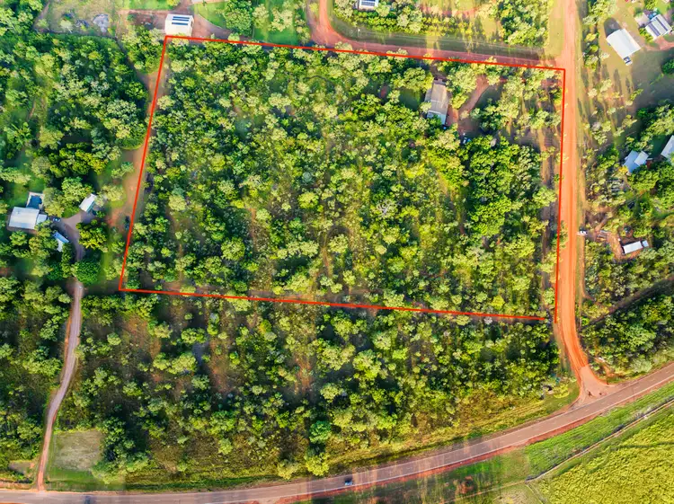 Corner Teal and Weaber Plain Road