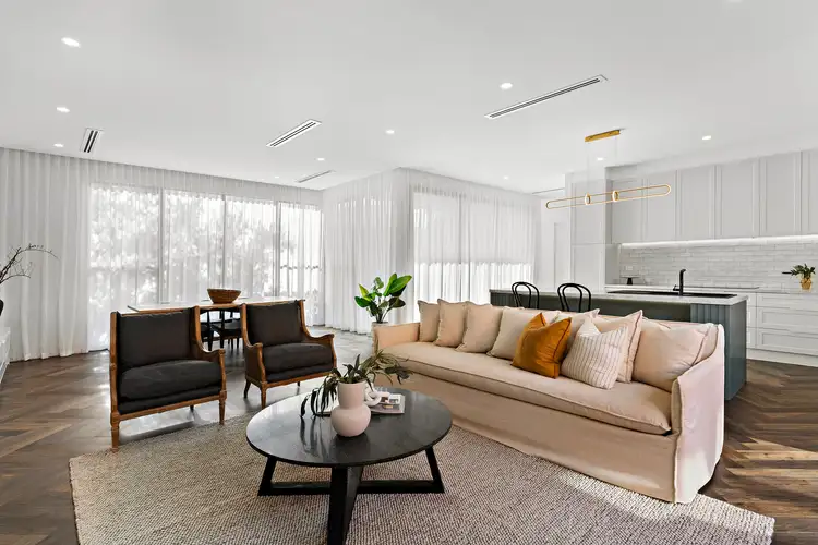Third view of Homely townhouse listing, 2/5 President Lane, Williamstown VIC 3016