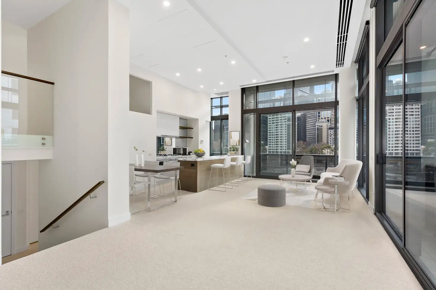 Main view of Homely apartment listing, 312/1 Queensbridge Square, Southbank VIC 3006