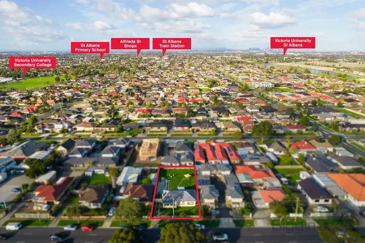 Second view of Homely house listing, 338 Station Road, St Albans VIC 3021