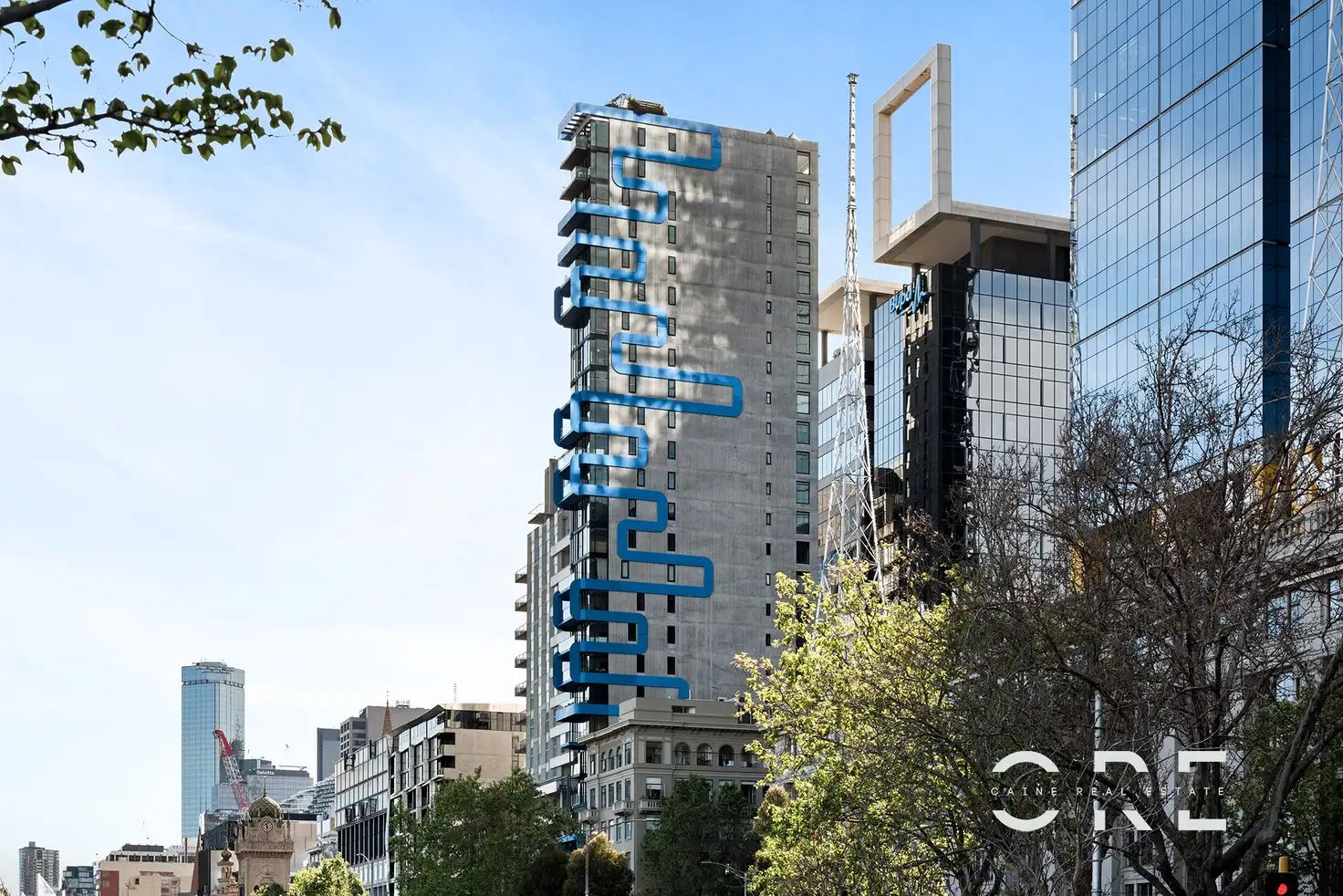 Main view of Homely apartment listing, 1002/82 Flinders Street, Melbourne VIC 3000