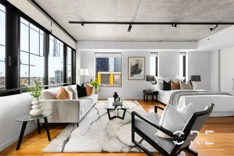 Second view of Homely apartment listing, 1002/82 Flinders Street, Melbourne VIC 3000