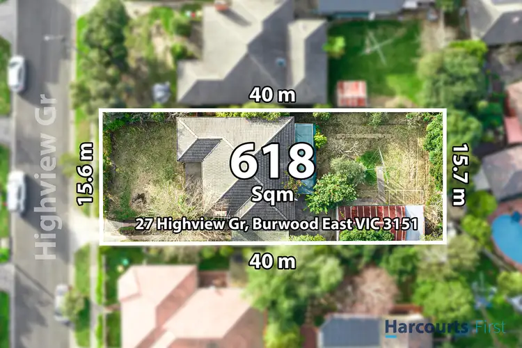 Main view of Homely house listing, 27 Highview Grove, Burwood East VIC 3151