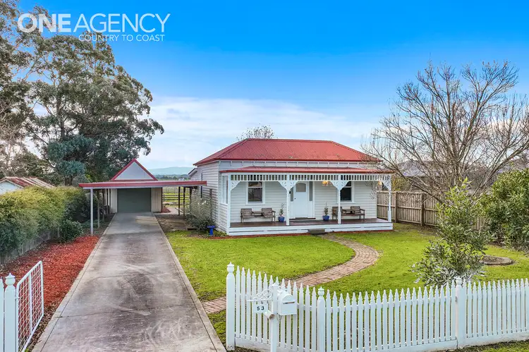 Main view of Homely house listing, 53 Settlement Road, Trafalgar VIC 3824