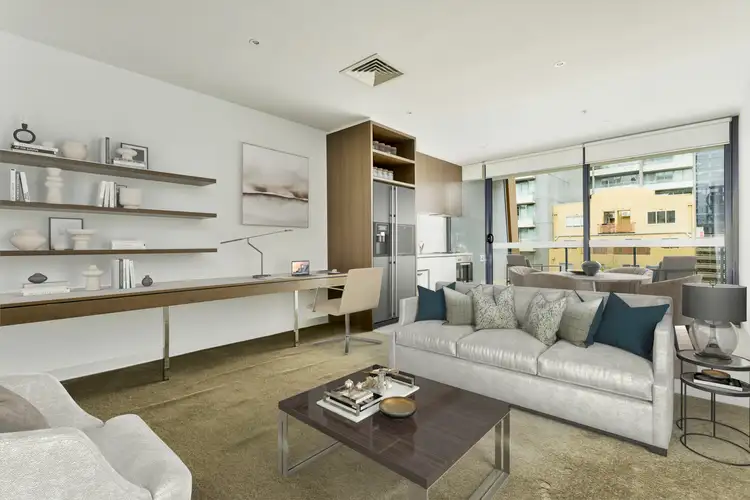 Main view of Homely apartment listing, 1106/555 Flinders Street, Melbourne VIC 3000