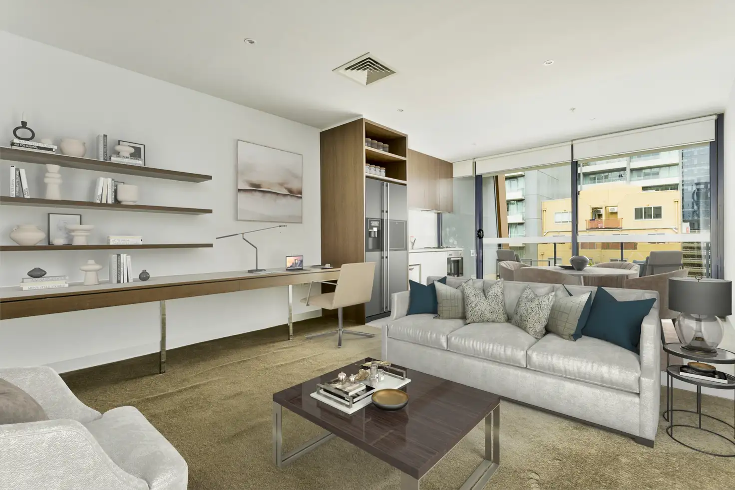 Main view of Homely apartment listing, 1106/555 Flinders Street, Melbourne VIC 3000