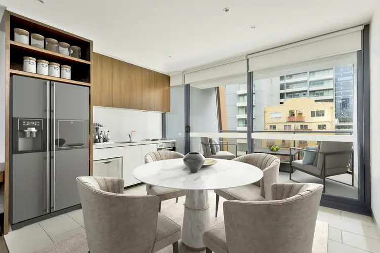 Third view of Homely apartment listing, 1106/555 Flinders Street, Melbourne VIC 3000