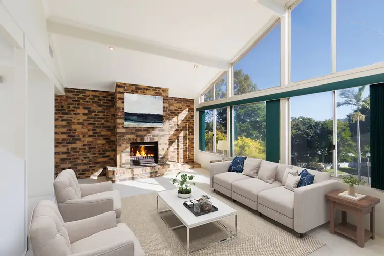 Second view of Homely house listing, 10 Brookvale Close, Kenmore Hills QLD 4069