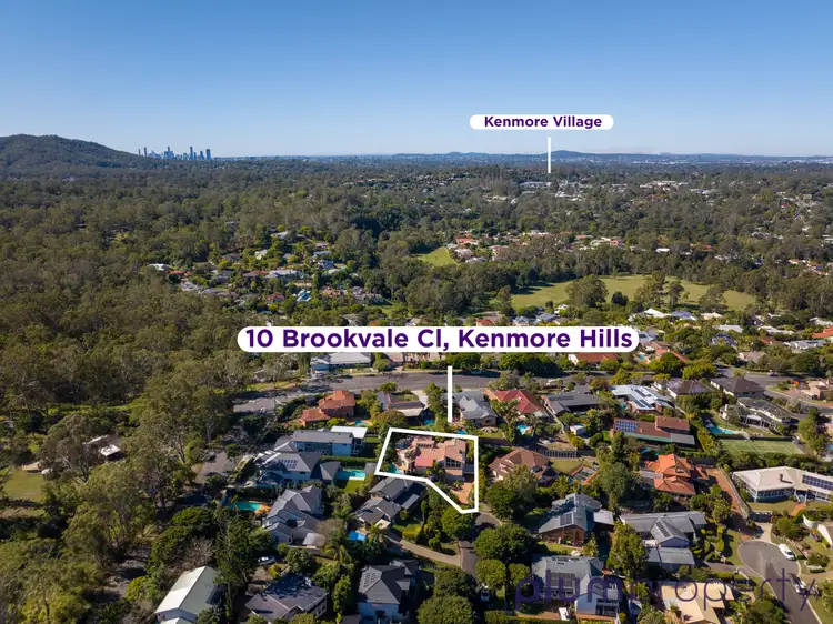 Third view of Homely house listing, 10 Brookvale Close, Kenmore Hills QLD 4069