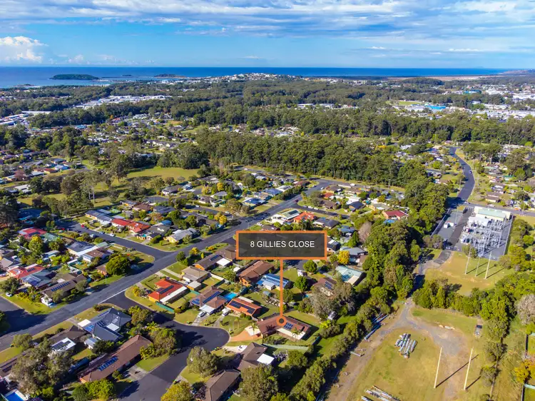 Second view of Homely house listing, 8 Gillies Close, Coffs Harbour NSW 2450