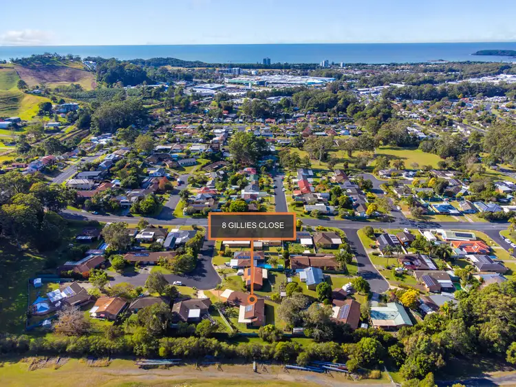 Fifth view of Homely house listing, 8 Gillies Close, Coffs Harbour NSW 2450