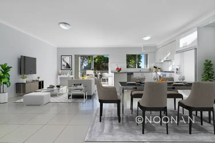Second view of Homely apartment listing, 21/14-18 Coleridge Street, Riverwood NSW 2210