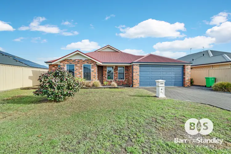 Main view of Homely house listing, 61 Sherwood Road, Australind WA 6233