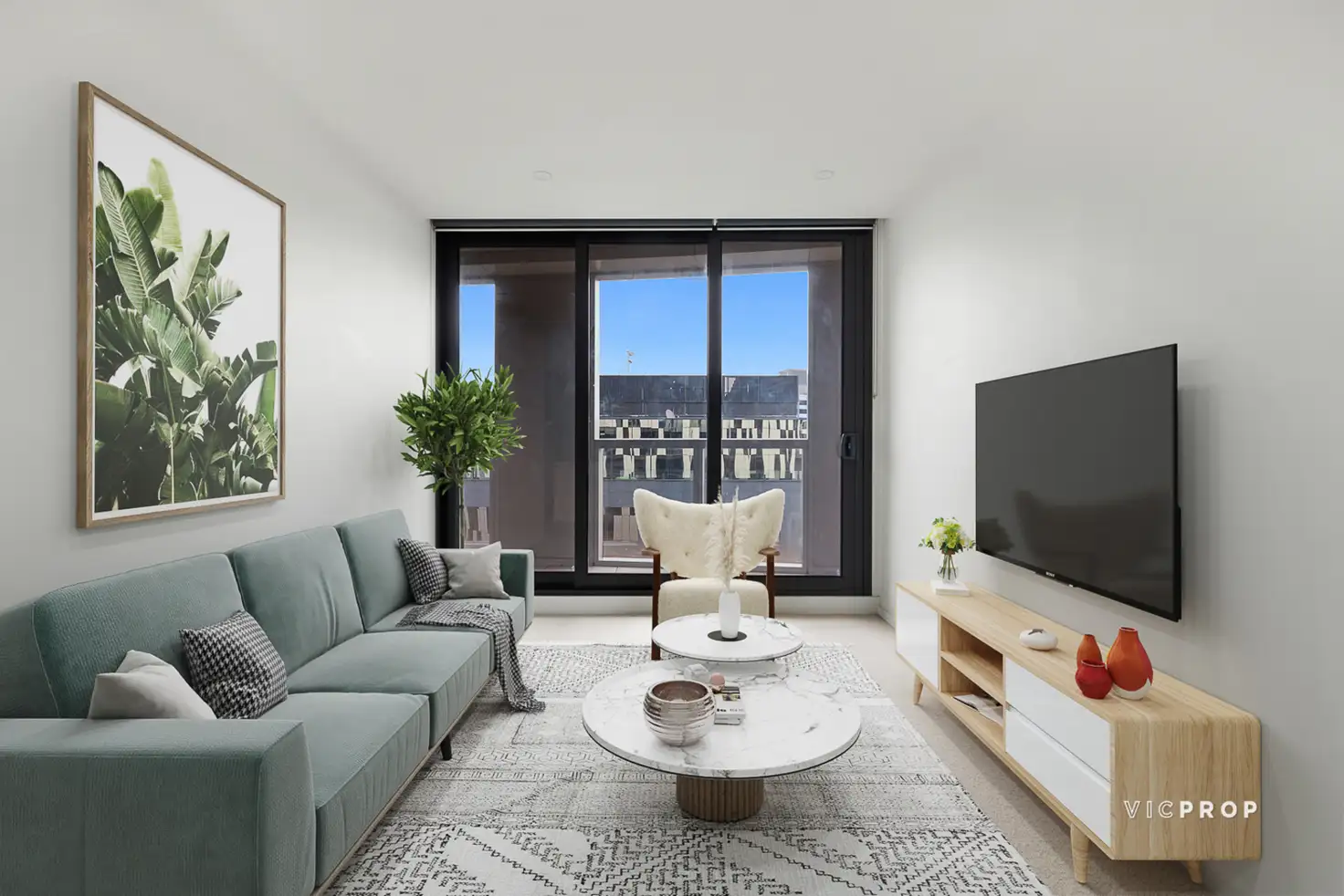 Main view of Homely apartment listing, 1007/70 Dorcas Street, Southbank VIC 3006