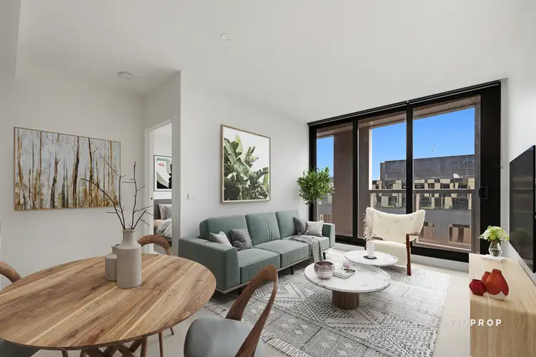 Third view of Homely apartment listing, 1007/70 Dorcas Street, Southbank VIC 3006