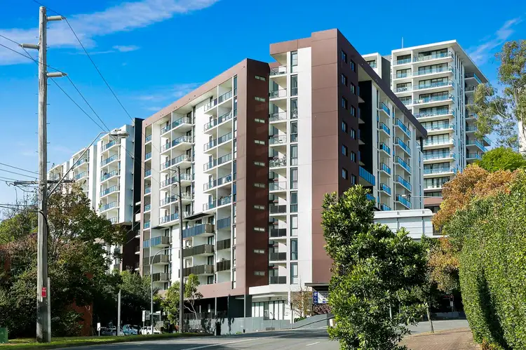 Main view of Homely apartment listing, 1105/1B Pearl Street, Hurstville NSW 2220