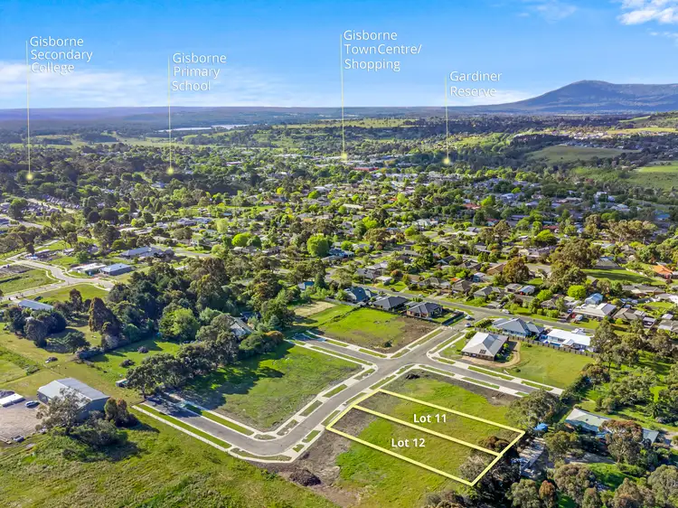 LOT Lot 7 Morrison Road, Gisborne VIC 3437