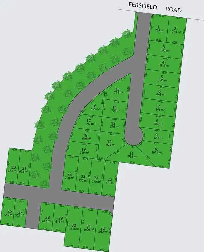 Main view of Homely land listing, 5 Oaktree Boulevard, Gisborne VIC 3437