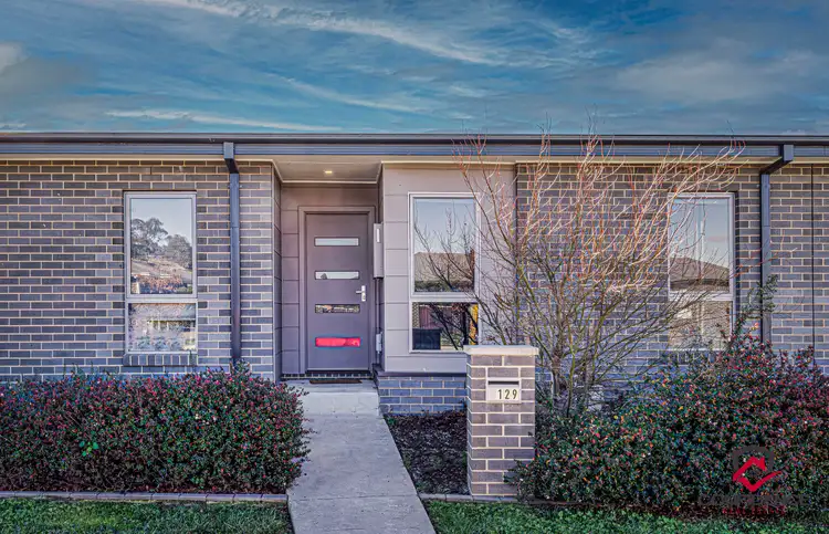 Second view of Homely house listing, 129 Bernard Heinze Avenue, Moncrieff ACT 2914