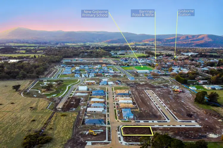 Fourth view of Homely land listing, 23 Constance Way, New Gisborne VIC 3438