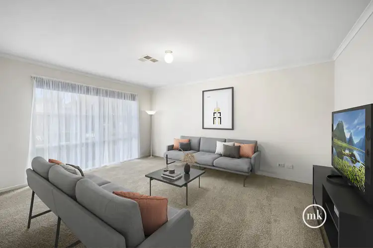 Second view of Homely house listing, 35 Warrawong Circuit, Doreen VIC 3754