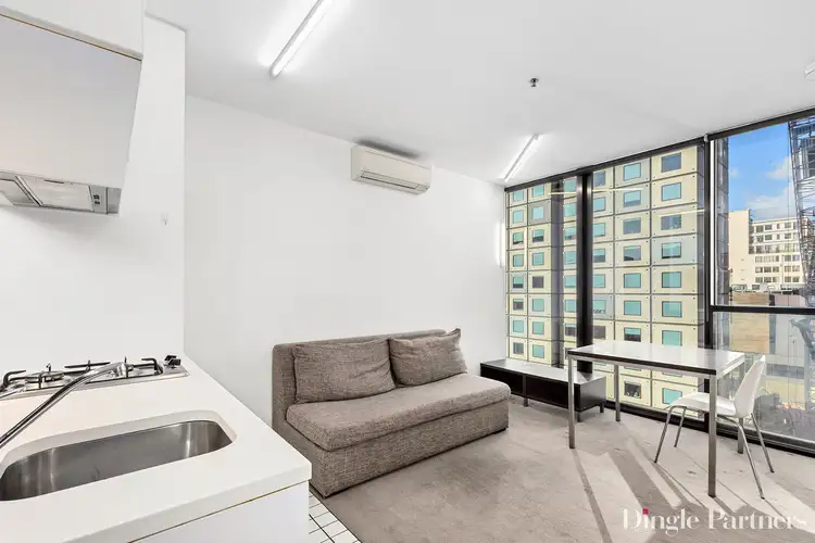 Main view of Homely apartment listing, 1003/31 Abeckett Street, Melbourne VIC 3000