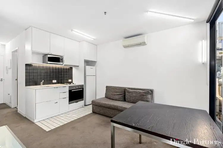 Second view of Homely apartment listing, 1003/31 Abeckett Street, Melbourne VIC 3000