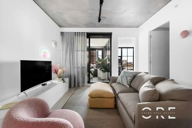 Second view of Homely apartment listing, 604/31 Wellington Street, Collingwood VIC 3066