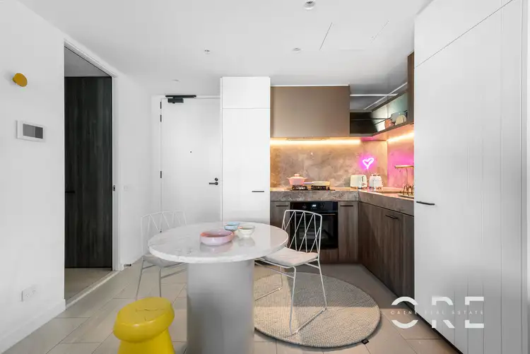Fourth view of Homely apartment listing, 604/31 Wellington Street, Collingwood VIC 3066