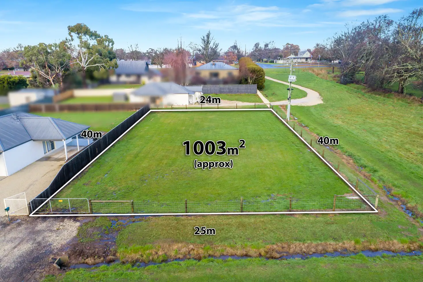 Main view of Homely land listing, 51 Dundas Street, Lancefield VIC 3435