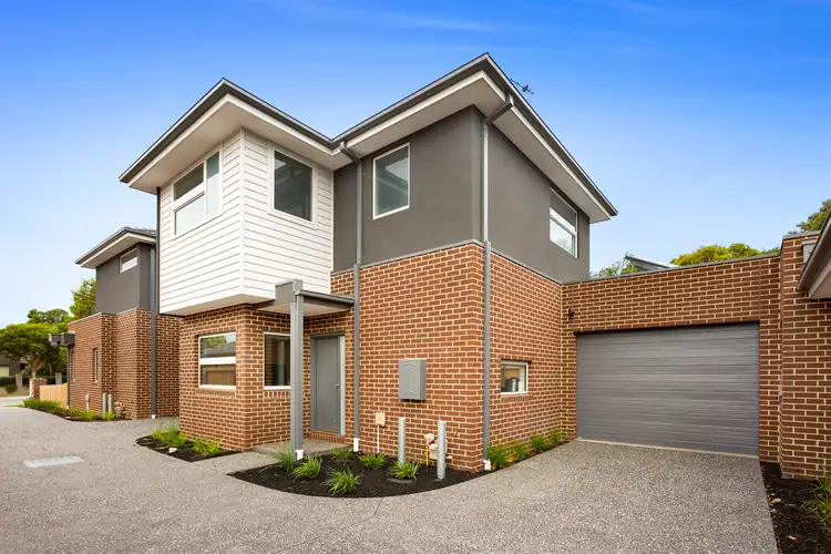 Main view of Homely townhouse listing, 2/166 Raglan Street, Preston VIC 3072