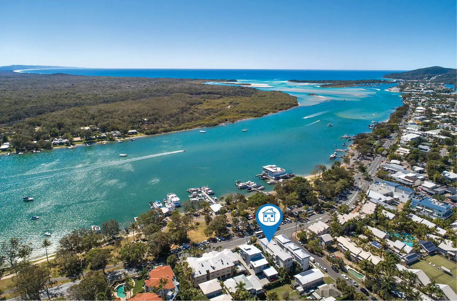 Main view of Homely unit listing, 2/179 Gympie Terrace, Noosaville QLD 4566