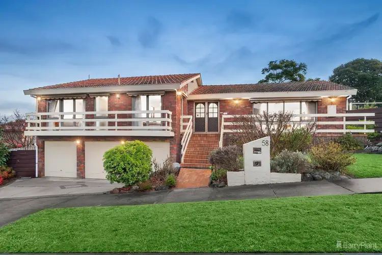 58 Landscape Drive, Doncaster East VIC 3109