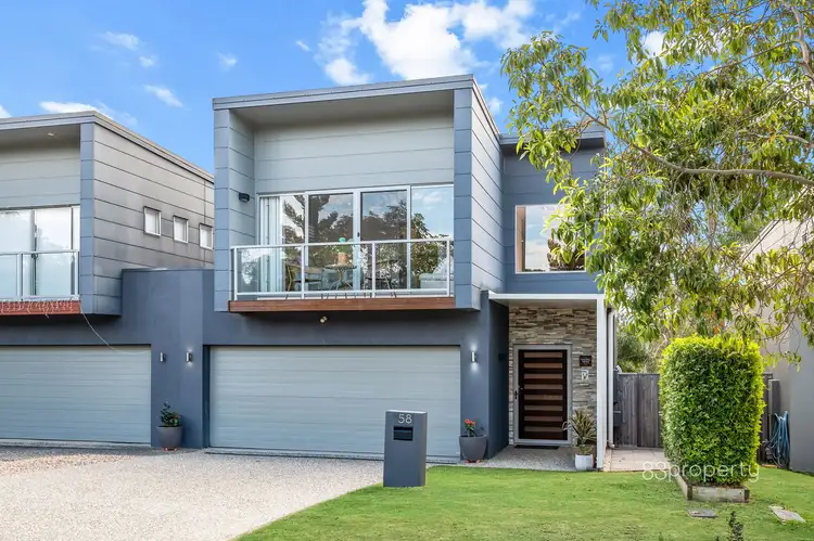 Main view of Homely house listing, 58 Crest Ridge Parade, Brookwater QLD 4300